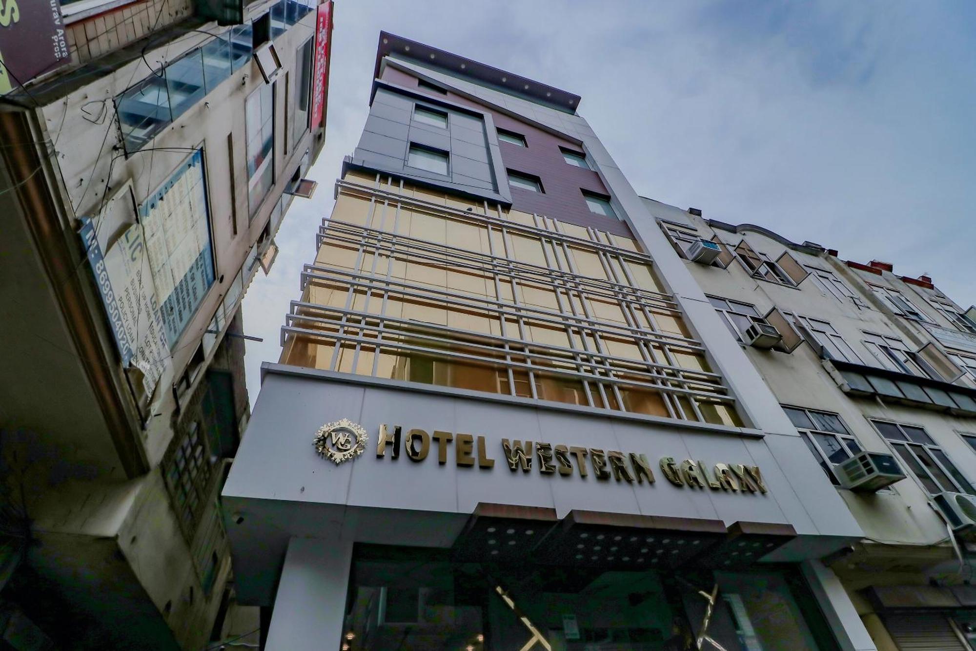 Capital O Western Galaxy Amritsar Exterior photo