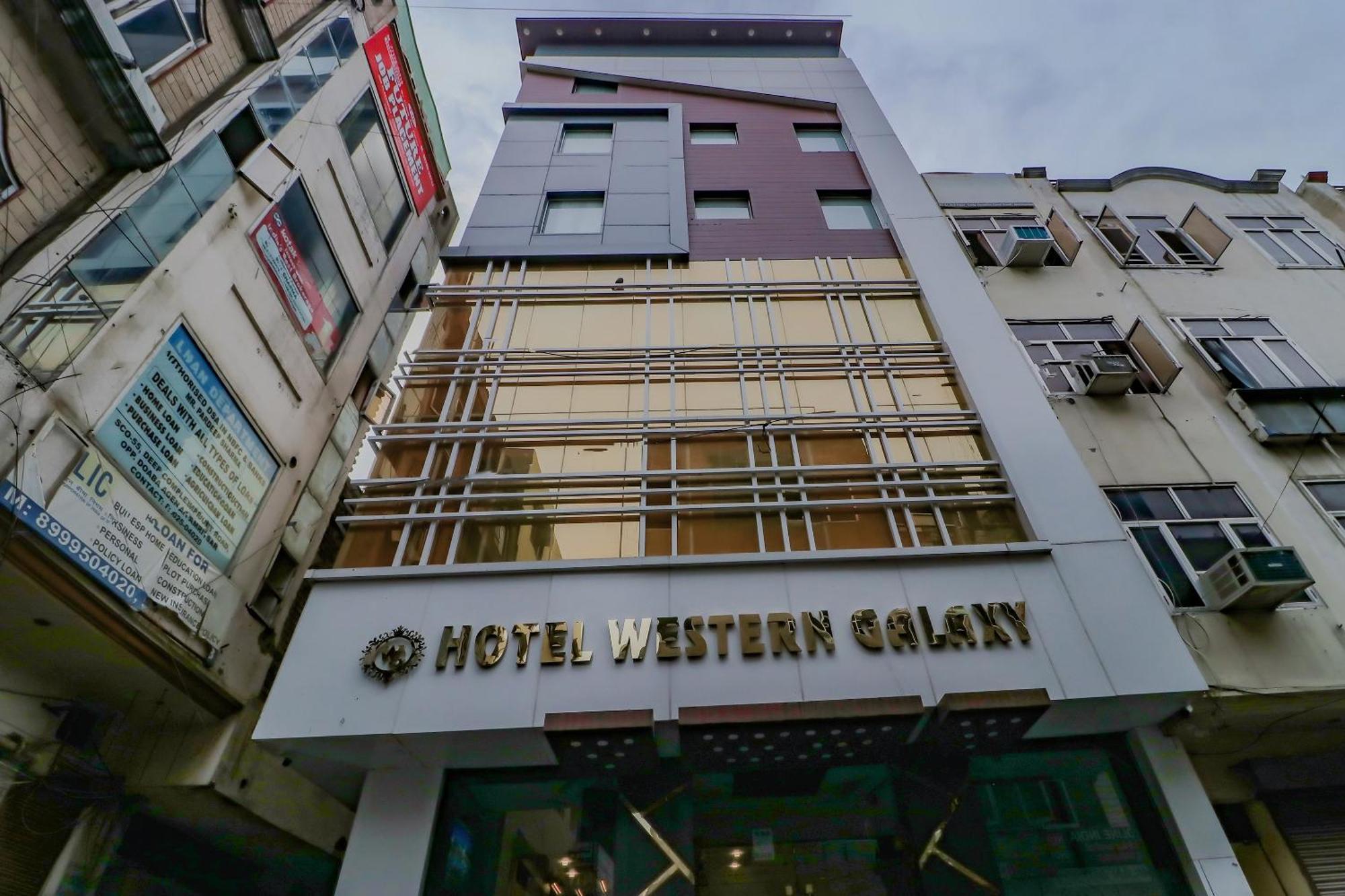 Capital O Western Galaxy Amritsar Exterior photo